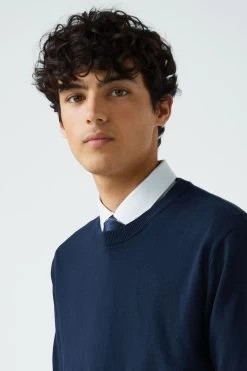 Next Cotton Rich Jumper -Fashion Men Shop 805 390s4