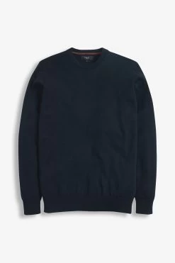 Next Cotton Rich Jumper -Fashion Men Shop 805390s5