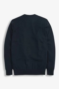 Next Cotton Rich Jumper -Fashion Men Shop 805390s6