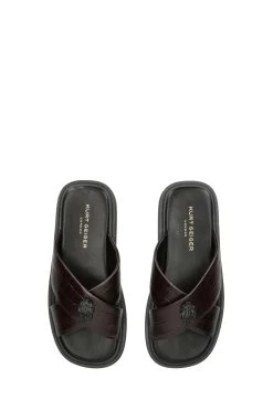 Kurt Geiger London Brown Owen Sandals -Fashion Men Shop 806357s4