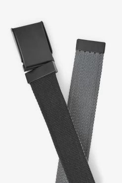 Next Black/Grey Reversible Belt -Fashion Men Shop 811499s4