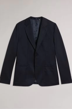 Ted Baker Blue Single Breasted Jacket -Fashion Men Shop 812589s5