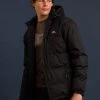 Trespass Black Clip Padded Jacket -Fashion Men Shop 816622s