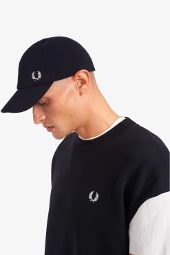 Fred Perry Pique Cap -Fashion Men Shop 831101s4