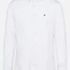 Hackett Mens White Continuity Wash Oxford Shirt