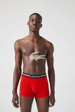 Lacoste Boxers 3 Pack -Fashion Men Shop 872104s5