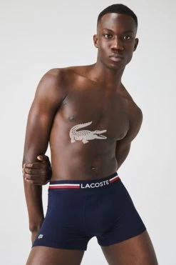 Lacoste Boxers 3 Pack -Fashion Men Shop 872104s8