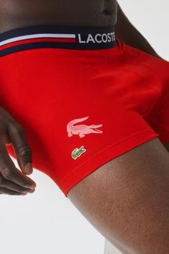 Lacoste Boxers 3 Pack -Fashion Men Shop 872104s9