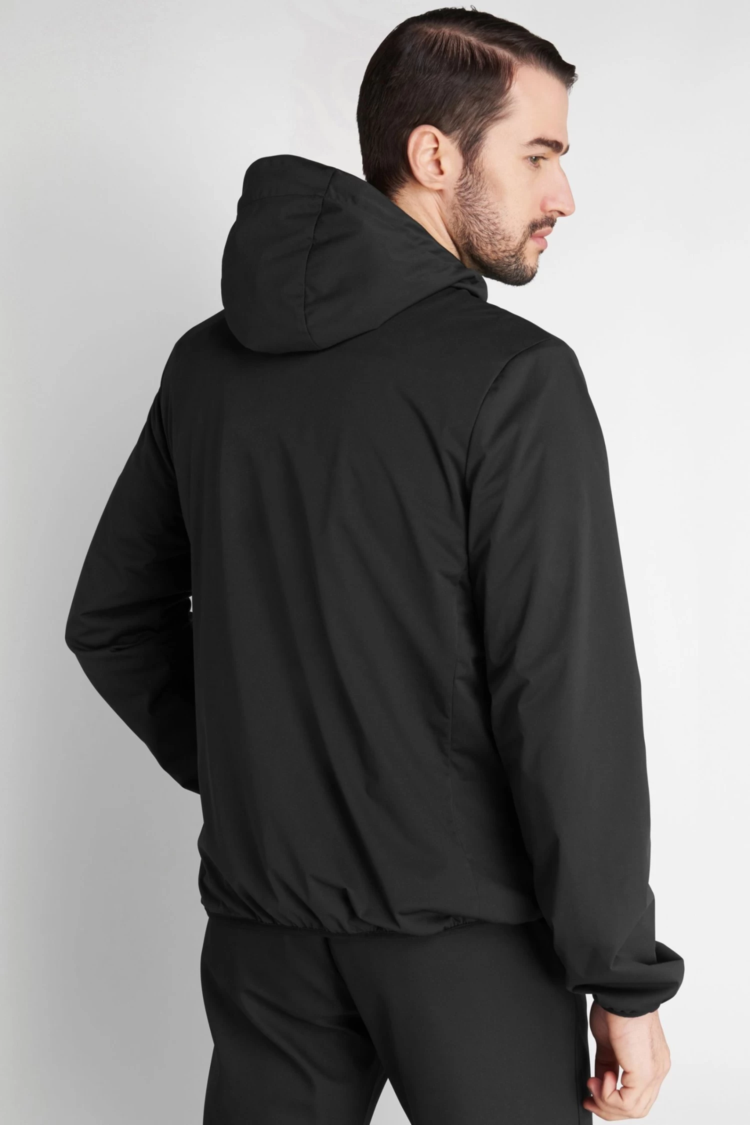 Calvin Klein Golf Black Ultron Waterproof Hooded Jacket 5 Calvin Klein Golf Black Ultron Waterproof Hooded Jacket - Image 3