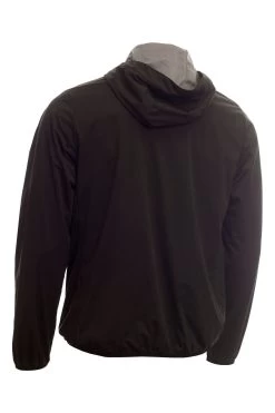 Calvin Klein Golf Black Ultron Waterproof Hooded Jacket 15 Calvin Klein Golf Black Ultron Waterproof Hooded Jacket -Fashion Men Shop 896847s6