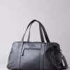 Lakeland Leather Lorton Large Leather Black Holdall -Fashion Men Shop 898083s