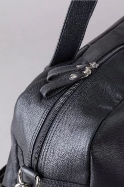 Lakeland Leather Lorton Large Leather Black Holdall -Fashion Men Shop 898083s4