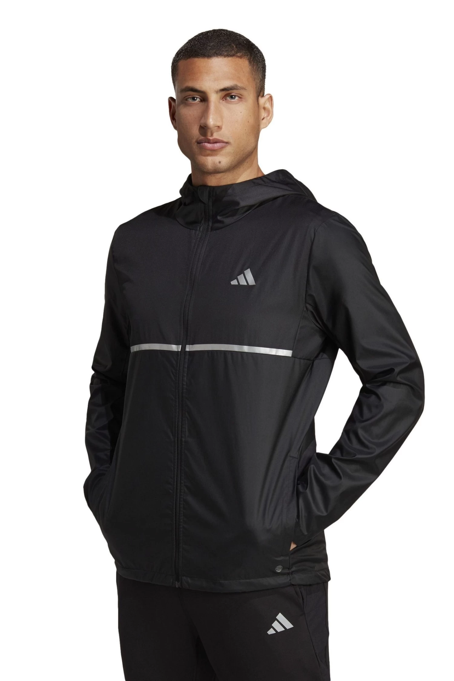Adidas Performance Running Own The Run Reflective Jacket 3 Adidas Performance Running Own The Run Reflective Jacket