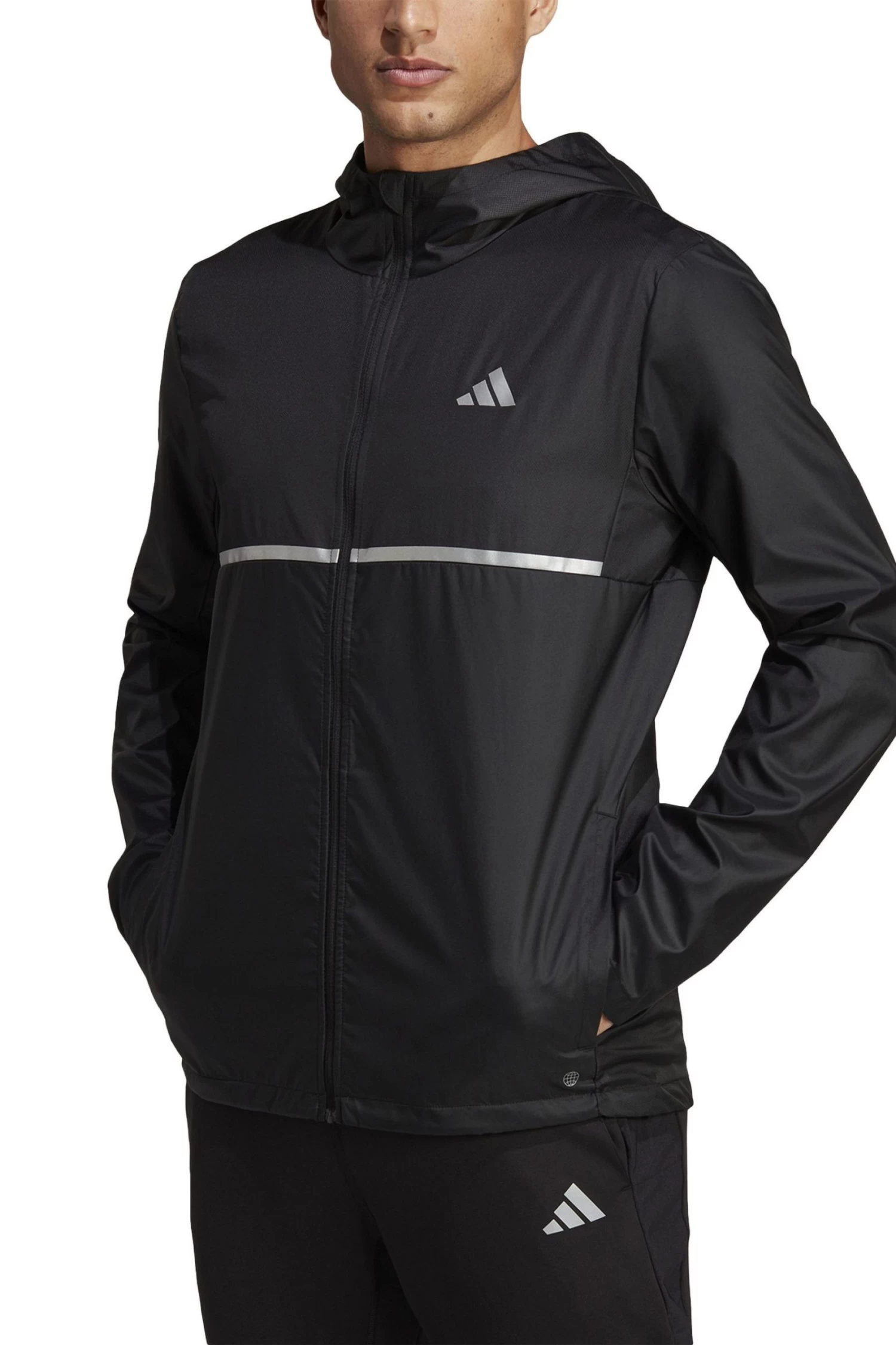 Adidas Performance Running Own The Run Reflective Jacket 4 Adidas Performance Running Own The Run Reflective Jacket - Image 2