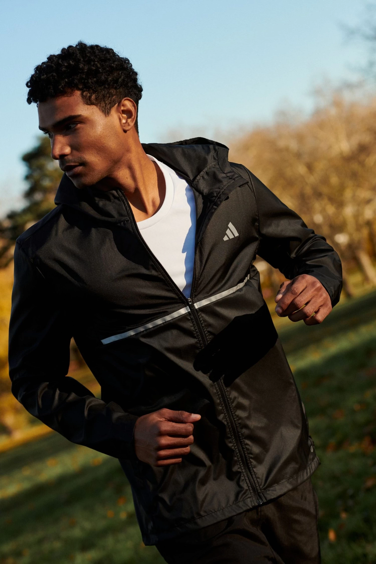 Adidas Performance Running Own The Run Reflective Jacket 10 Adidas Performance Running Own The Run Reflective Jacket - Image 8