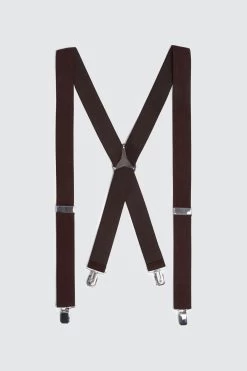 MOSS Brown Chocolate Clip On Braces