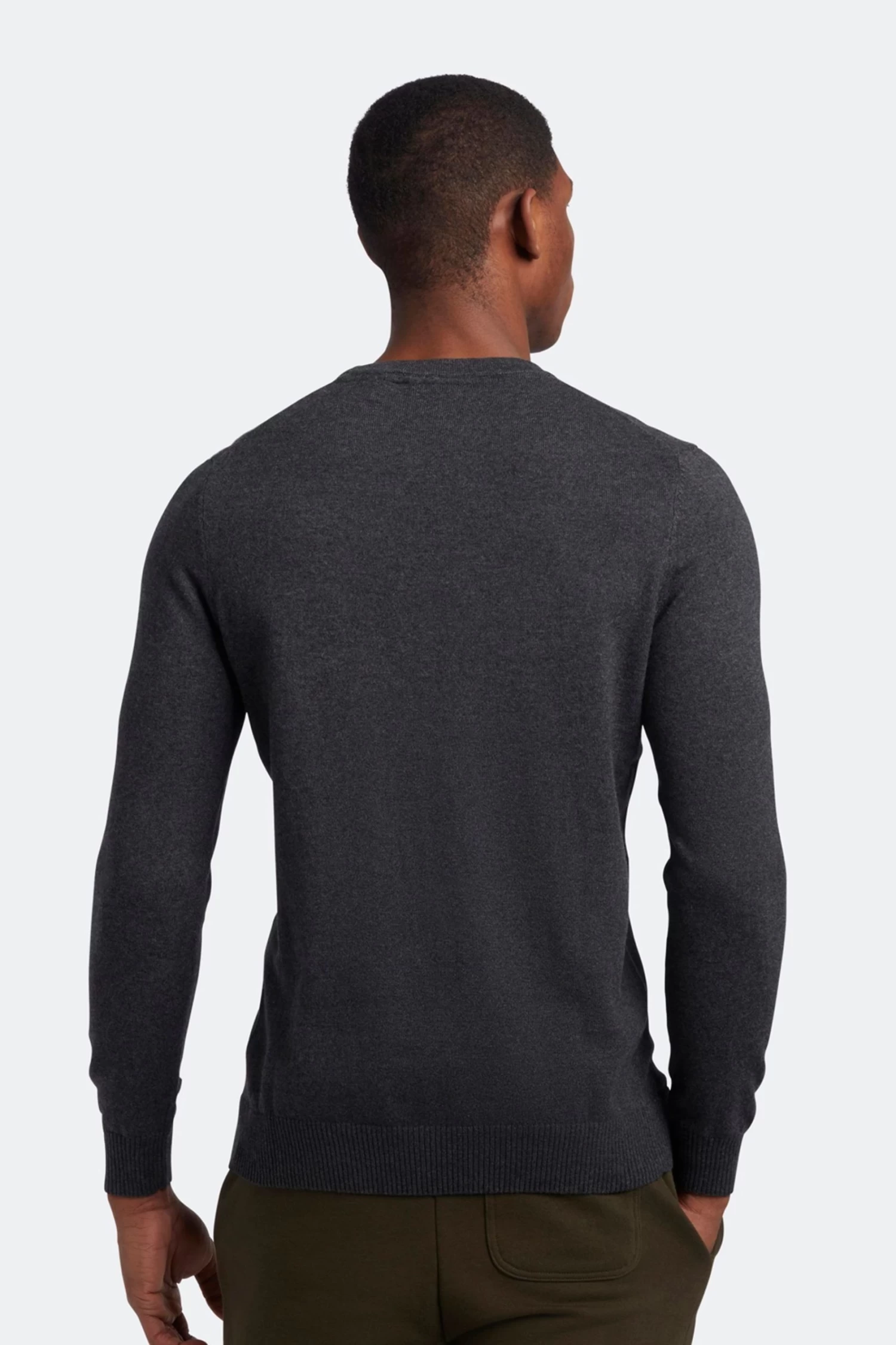 Lyle & Scott Crew-Neck Cotton Merino Jumper 5 Lyle & Scott Crew-Neck Cotton Merino Jumper - Image 3