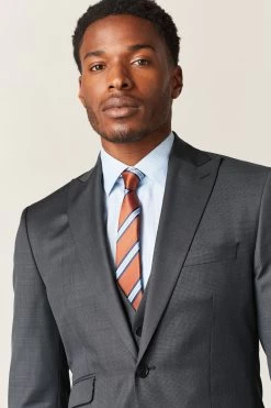 Next Slim Micro Patterned Wool Rich Slim Fit Suit Jacket -Fashion Men Shop 919 281s4