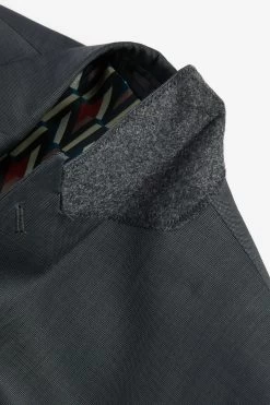 Next Slim Micro Patterned Wool Rich Slim Fit Suit Jacket -Fashion Men Shop 919 281s8