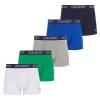 Lyle & Scott Miller Blue Underwear Trunks 5 Pack -Fashion Men Shop 930990s