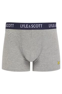 Lyle & Scott Miller Blue Underwear Trunks 5 Pack -Fashion Men Shop 930990s4