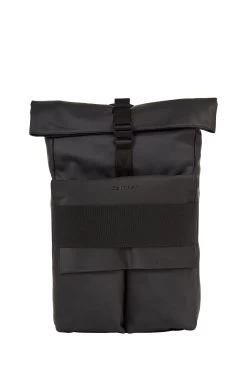 Calvin Klein Tech Rolltop Black Bag