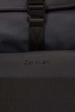 Calvin Klein Tech Rolltop Black Bag -Fashion Men Shop 931870s3