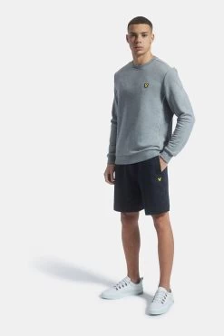 Lyle & Scott Black Container Shorts