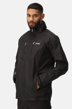 Regatta Black Calderdale IV Waterproof Jacket