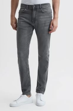 Reiss Harry Super Skinny Washed Jeans