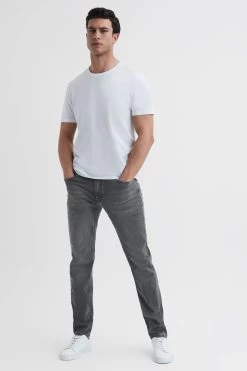 Reiss Harry Super Skinny Washed Jeans -Fashion Men Shop 970969s3
