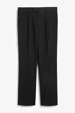 Next Black Stretch Formal Trousers