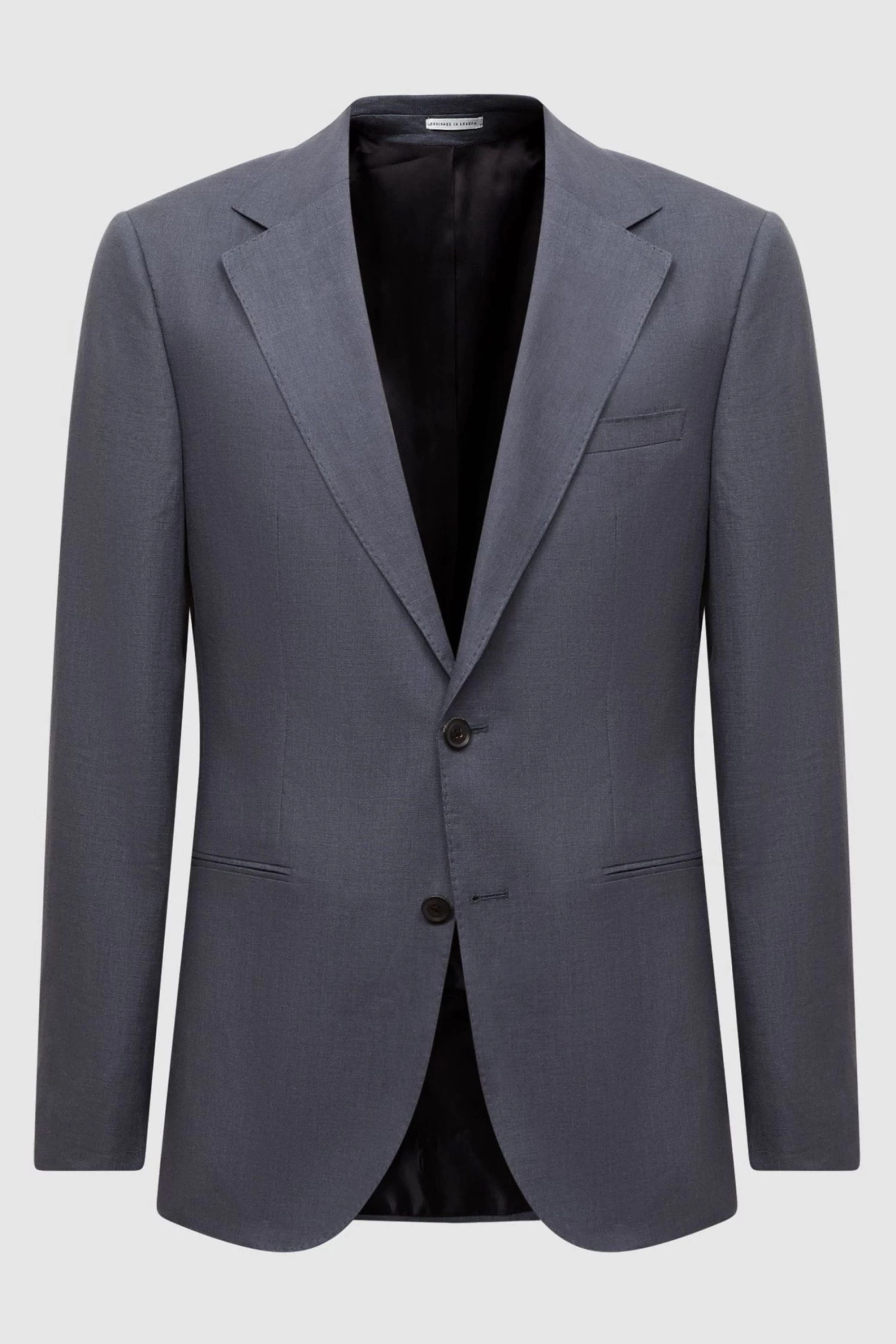 Reiss Kin Slim Fit Single Breasted Linen Blazer 4 Reiss Kin Slim Fit Single Breasted Linen Blazer - Image 2