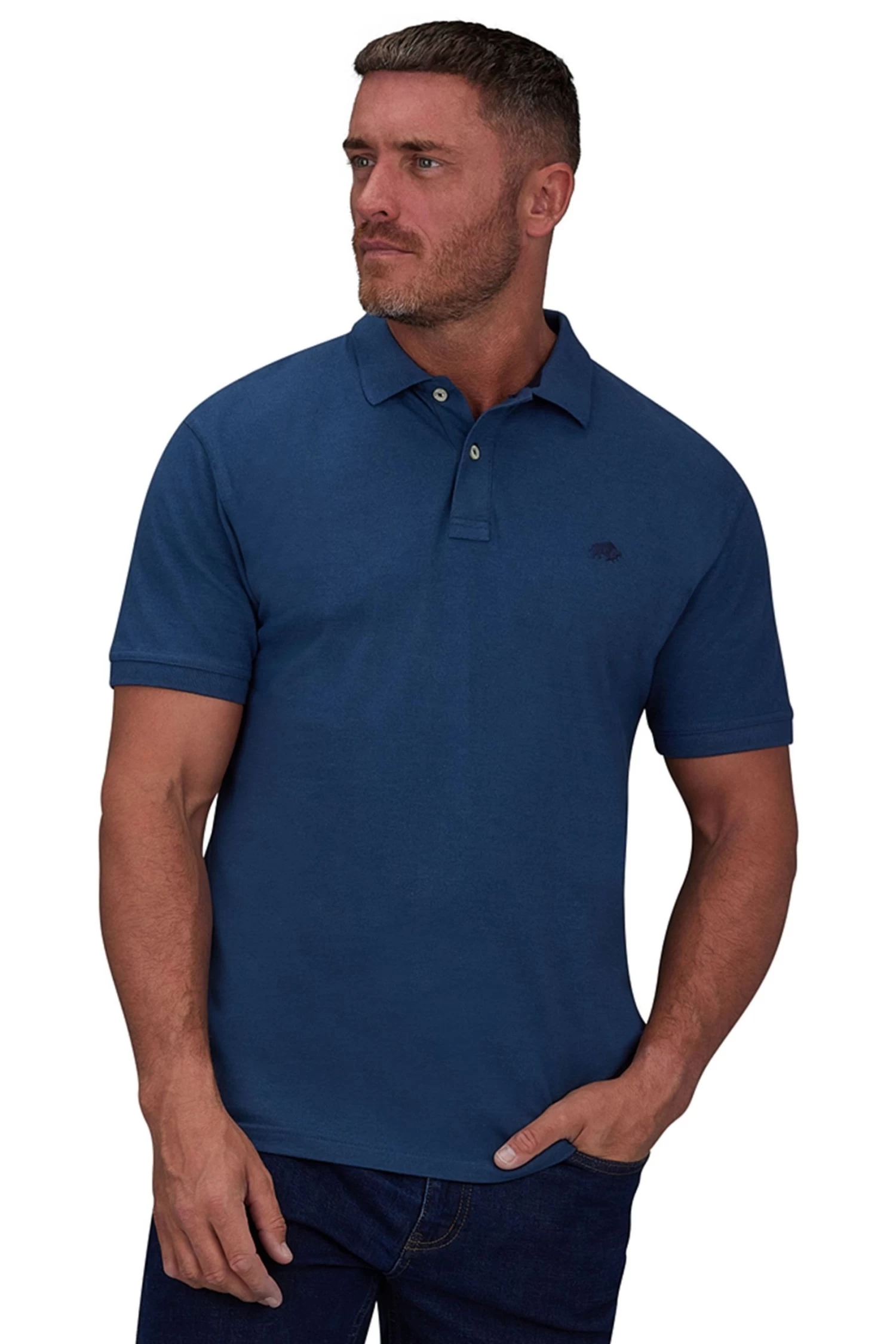 Raging Bull Classic Organic Polo Shirt 3 Raging Bull Classic Organic Polo Shirt