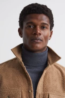 Reiss Kiss Casentino Twin Pocket Overshirt -Fashion Men Shop A11839s4