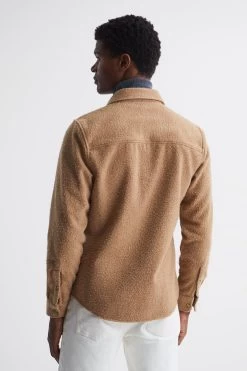 Reiss Kiss Casentino Twin Pocket Overshirt -Fashion Men Shop A11839s5