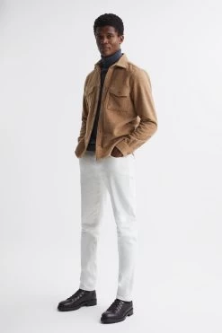 Reiss Kiss Casentino Twin Pocket Overshirt -Fashion Men Shop A11839s6