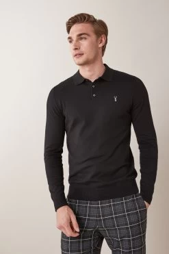 Next Knitted Polo Shirt