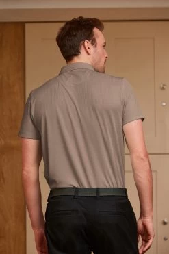 Next Golf & Active Texture Polo Shirt 11 Next Golf & Active Texture Polo Shirt -Fashion Men Shop A17 781s3