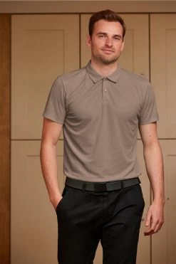 Next Golf & Active Texture Polo Shirt 12 Next Golf & Active Texture Polo Shirt -Fashion Men Shop A17 781s4