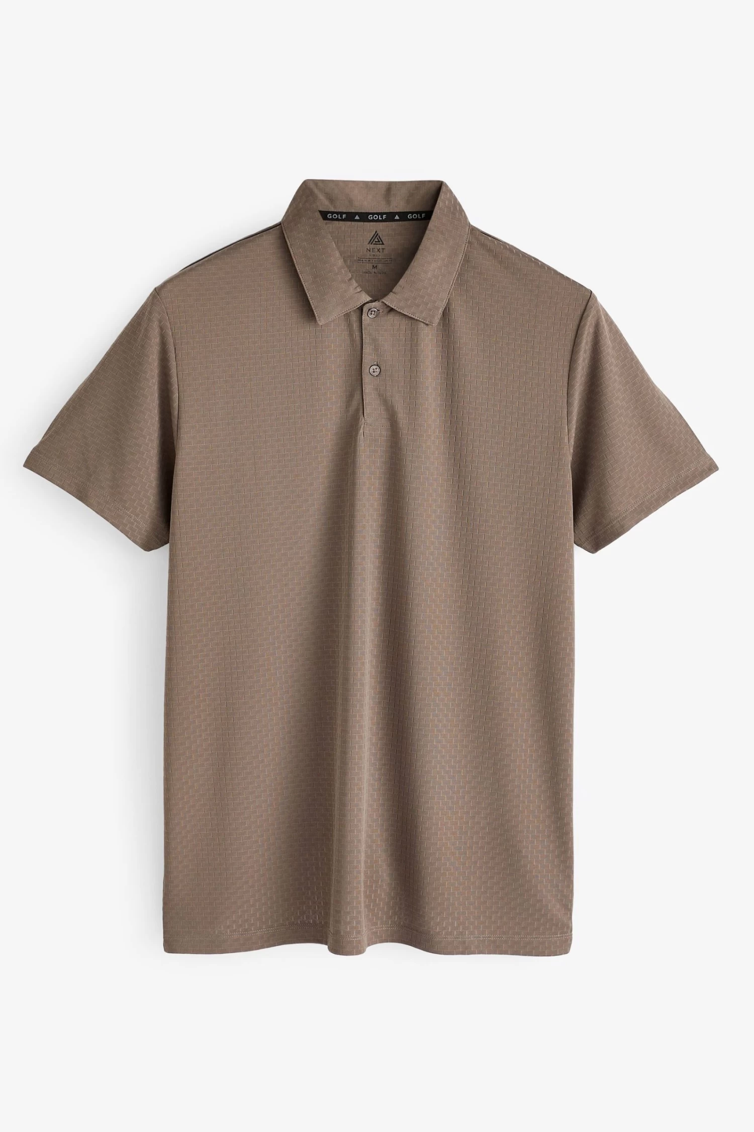 Next Golf & Active Texture Polo Shirt 7 Next Golf & Active Texture Polo Shirt - Image 5