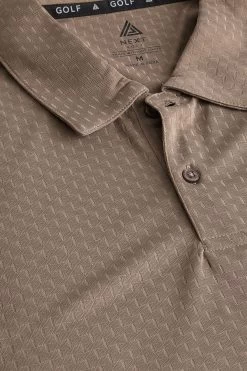 Next Golf & Active Texture Polo Shirt 14 Next Golf & Active Texture Polo Shirt -Fashion Men Shop A17 781s6
