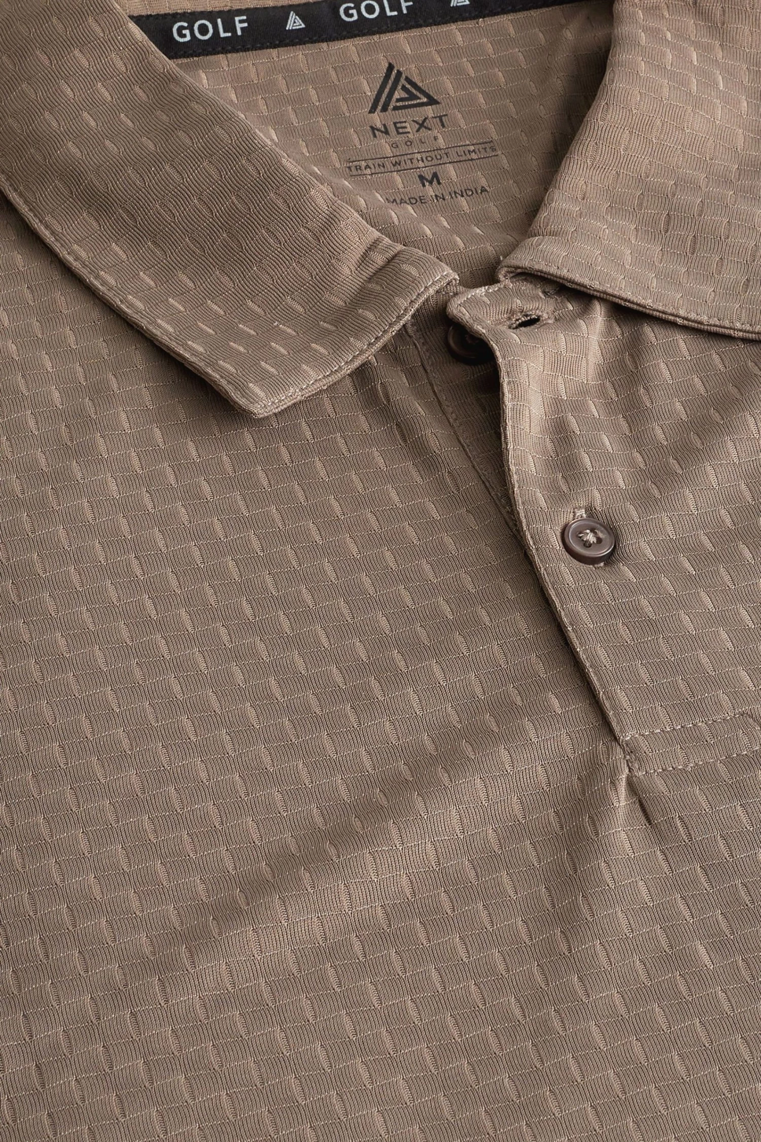 Next Golf & Active Texture Polo Shirt 8 Next Golf & Active Texture Polo Shirt - Image 6