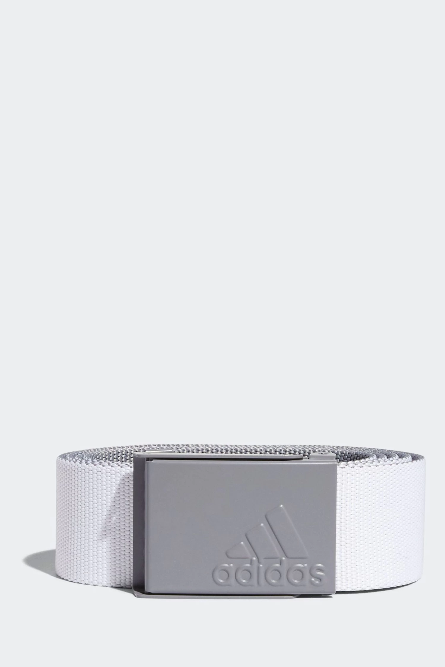 Adidas Golf Grey/White Reversible Web Belt 3 Adidas Golf Grey/White Reversible Web Belt