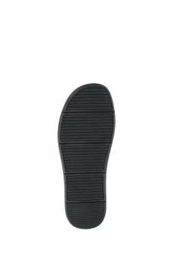 Jones Bootmaker Black Eli Men's Leather Slider Sandals 11 Jones Bootmaker Black Eli Men's Leather Slider Sandals -Fashion Men Shop A27131s5