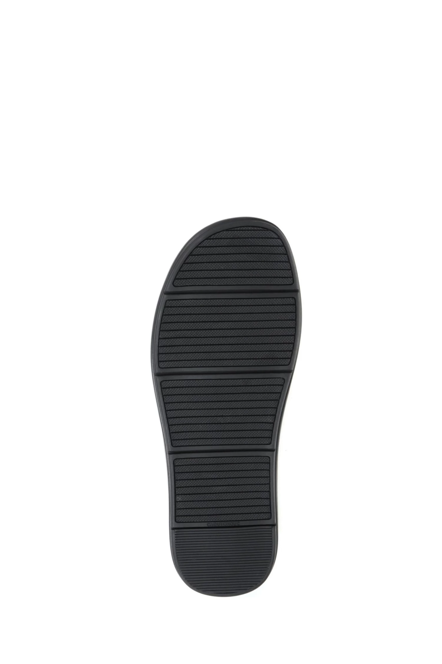 Jones Bootmaker Black Eli Men's Leather Slider Sandals 7 Jones Bootmaker Black Eli Men's Leather Slider Sandals - Image 5