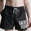 Calvin Klein Black Swim Shorts -Fashion Men Shop A34560s