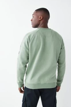 Next Cargo Utility Sweatshirt -Fashion Men Shop A36832s3