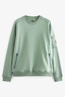 Next Cargo Utility Sweatshirt -Fashion Men Shop A36832s5