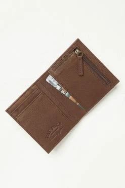 FatFace Mini Leather Wallet -Fashion Men Shop A42214s2